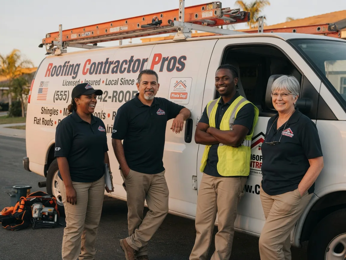 Local Roofing Contractors company in Crum Lynne, PA